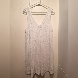 White Embroidered Asos Sundress